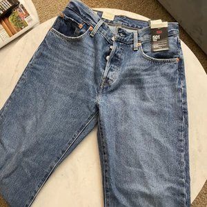 Levi's 501 90s Women's Jeans - Mad Love Medium Wash [27x30]